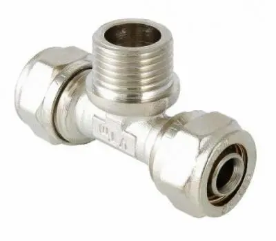 Тройник 20х1/2х16 ц/ш/ц, , шт в интернет-магазине Патент24.рф