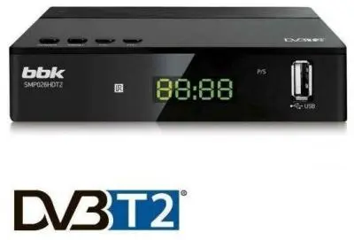 Цифровой ресивер BBK SMP026HDT2 в интернет-магазине Патент24.рф