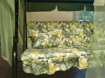 Качели садовые "Варна" 2310х1260х1478см, макс. нагр. 210кг 11036363, , шт в интернет-магазине Патент24.рф