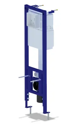 Инсталляция Ани Пласт (узкая) WC1310, , шт в интернет-магазине Патент24.рф