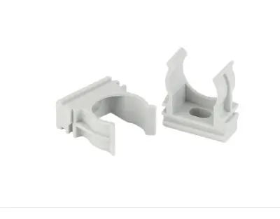 Крепеж-клипса для трубы 20 мм (пластик) ДКС, , шт в интернет-магазине Патент24.рф