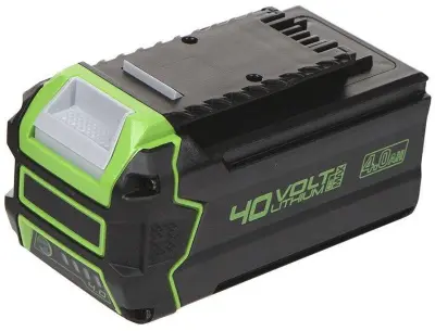 Аккумулятор Greenworks G40В4 40V, 4Ач, , шт в интернет-магазине Патент24.рф