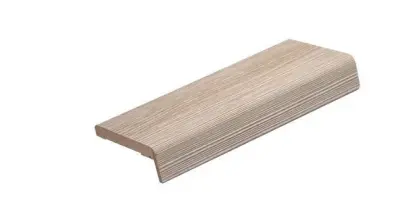 Наличник ПВХ 75х28х2150 Лиственница горная кремовая телескоп , , шт в интернет-магазине Патент24.рф