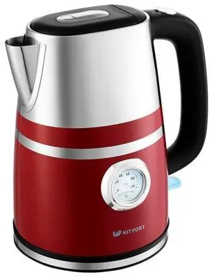 Чайник электрический Kitfort KT-670-1 графит в интернет-магазине Патент24.рф