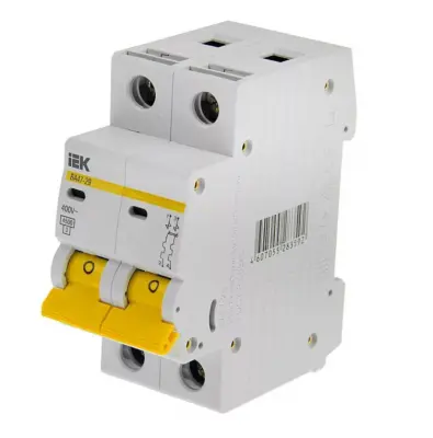 Выключ. автомат. ИЭК 2 пол. ВА 47-29 40А, , шт в интернет-магазине Патент24.рф