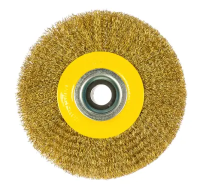 Щетка-крацовка БИБЕР дисковая 125мм, посадка отверстие 12мм, , шт в интернет-магазине Патент24.рф Щетка-крацовка БИБЕР дисковая 125мм, посадка отверстие 12мм, , шт в интернет-магазине Патент24.рф