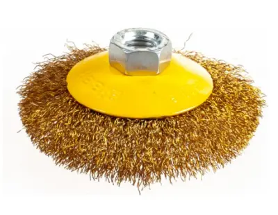 Щетка-крацовка БИБЕР дисковая 100мм для дрели 70972, , шт в интернет-магазине Патент24.рф Щетка-крацовка БИБЕР дисковая 100мм для дрели 70972, , шт в интернет-магазине Патент24.рф