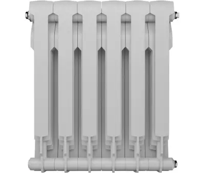 Радиатор биметал. Royal Thermo BiLiner 500 Bianco Traffico 6 секций, , шт в интернет-магазине Патент24.рф