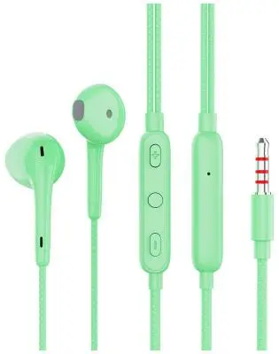 Наушники Pero EP17 EP17WH гарнитура белый в интернет-магазине Патент24.рф