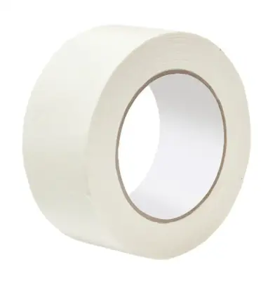 Лента малярная 48мм х50м (Эконом) белая Крепл, , шт в интернет-магазине Патент24.рф