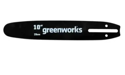 Шина сменная Greenworks 25см для 40В высотореза 1303907 арт 2953907, , шт в интернет-магазине Патент24.рф Шина сменная Greenworks 25см для 40В высотореза 1303907 арт 2953907, , шт в интернет-магазине Патент24.рф