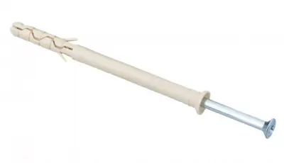 Дюбель-гвоздь 5х50 нейлон пот.манж. (3шт), , упак в интернет-магазине Патент24.рф