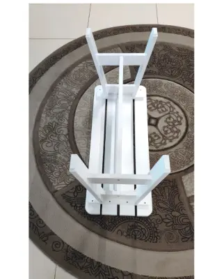 Скамья ЛОЙМА 90х50х36 белый, , шт в интернет-магазине Патент24.рф