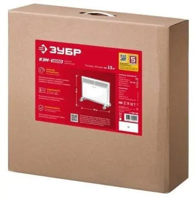 Конвектор конвектор зубр м серия 1 квт кэм-1000 в интернет-магазине Патент24.рф