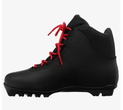 Ботинки лыжные Winter Star classic черный (лого красный) р.45 9796112, , пар в интернет-магазине Патент24.рф