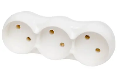 Разветвитель Bylectrica 3роз. 16А белый линейный РВ16-376, , шт в интернет-магазине Патент24.рф