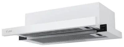 Вытяжка LEX HUBBLE G 2M 600 IVORY, 1000 м³ в интернет-магазине Патент24.рф