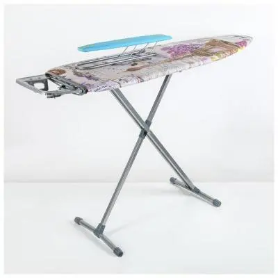 Доска гладильная доска гладильная ника 10+ h10+ 122х40см (мет. основа) в интернет-магазине Патент24.рф