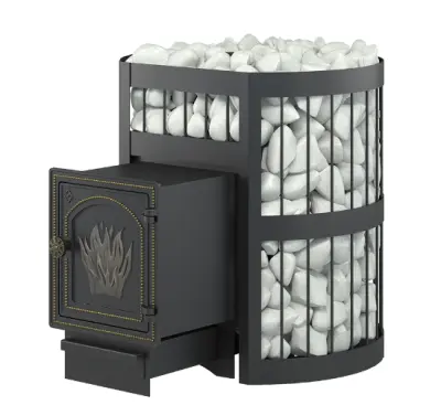 Печь банная ВЕЗУВИЙ Легенда Стандарт 16 (ДТ-4) с выносом вес 66кг, 120кг, д/дров 35см, , шт в интернет-магазине Патент24.рф