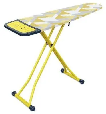 Доска гладильная доска гладильная алис 130х38х70-90см ткань/металл эмаль подставка/ут 15017 в интернет-магазине Патент24.рф