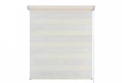 Рулонная штора День-Ночь 80х160 молочный, , шт в интернет-магазине Патент24.рф