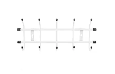 Вешалка настен. д/одежды 48,4х18,8см мет, 5 крючков (Ника) 5ВН, , шт в интернет-магазине Патент24.рф
