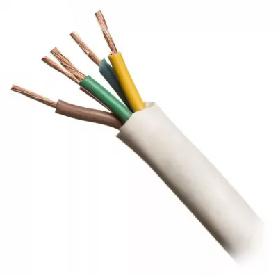 Кабель ПВС 5х2.5, , м в интернет-магазине Патент24.рф