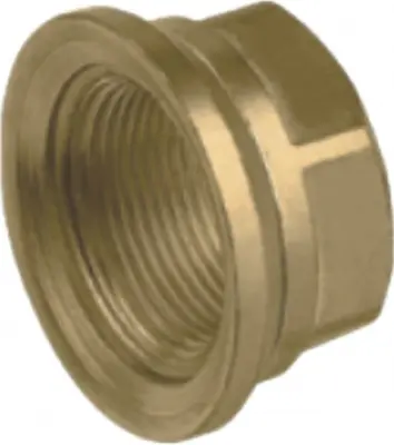 Гайка для смесителя Haiba латунь HB34901, , шт в интернет-магазине Патент24.рф