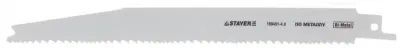 Полотна Stayer "PROFI" S345XF к саб.эл.ножов Bi-Met, дер с гвозд., 3-18мм арт.159451-4.3, , шт в интернет-магазине Патент24.рф