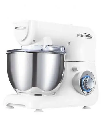 Миксер HIBERG MP 1040 W белый в интернет-магазине Патент24.рф