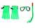Набор для плавания (маска,ласты,трубка), детские, цвета микс 4136095, , шт в интернет-магазине Патент24.рф