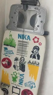 Доска гладильная доска гладильная ника best тефлон/металл 122х40 в интернет-магазине Патент24.рф