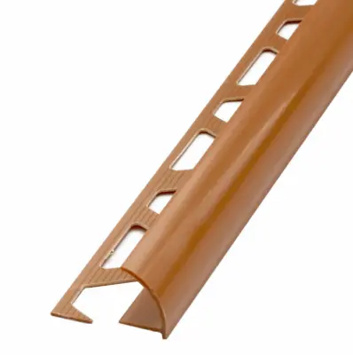 Профиль 10мм 2,5м наруж для кафеля Коричневый 019, , шт в интернет-магазине Патент24.рф