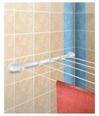 Сушилка для белья сушилка для белья "джаз" 5 линий (длина 6м) настенная sndp5 в интернет-магазине Патент24.рф