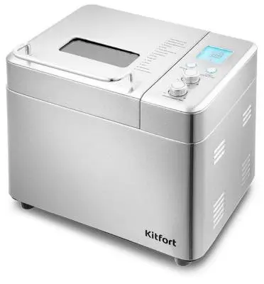 Хлебопечь Kitfort KT-304 550W нерж.сталь в интернет-магазине Патент24.рф