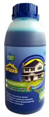 Биосостав Argus garden 0,5л д/выгребных ям, дачн. туалетов, септиков РФ AR-790, , шт в интернет-магазине Патент24.рф