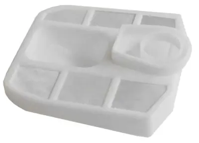 Фильтр воздушный для бензопил BS-45-62 71/4/31, , шт в интернет-магазине Патент24.рф