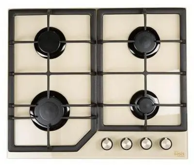 Панель варочная Oasis P-GI бежевое стекло в интернет-магазине Патент24.рф