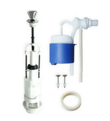 Арматура д/бачка шток. бок.подв. метализ. 66.54.14.3 Псков, , шт в интернет-магазине Патент24.рф