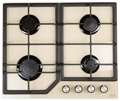 Панель варочная Oasis P-GI бежевое стекло в интернет-магазине Патент24.рф
