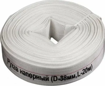 Рукав напорный D-38mm L-20m, , шт в интернет-магазине Патент24.рф
