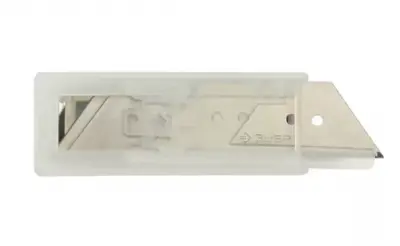 Лезвие д/ножа ЗУБР ЭКСПЕРТ трапециевидные, тип А24, 5шт, , шт в интернет-магазине Патент24.рф