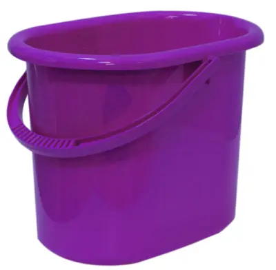 Ведро пл. 11,0л. б/кр в асс-менте М2422, , шт в интернет-магазине Патент24.рф
