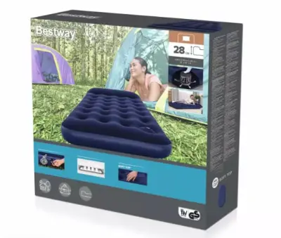 Матрас надувной Bestway 188х99х28см встр.ножной насос 67224, , шт в интернет-магазине Патент24.рф