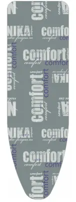 Чехол чехол для гл. доски х/б 129х54см с поролоном (ника) чп3, , шт в интернет-магазине Патент24.рф