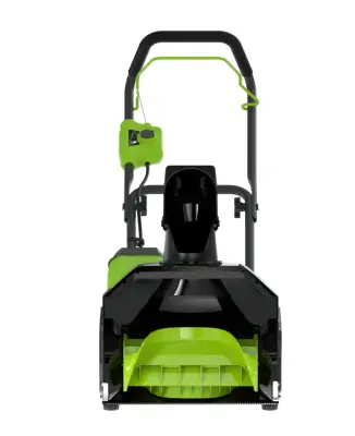 Снегоуборщик аккумуляторный Greenworks 2603607UG, 40V, 40 см, с 1хАКБ 5 Ач и ЗУ, , шт в интернет-магазине Патент24.рф