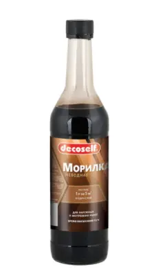 Морилка ПУФАС Decoself (неводная) Мокко 0,5л , , шт в интернет-магазине Патент24.рф