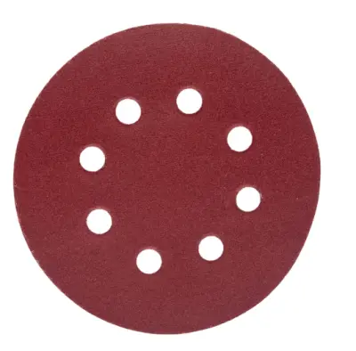 Круг шлифовальный Stayer 8 отверстий Р320 125 мм 5 шт , , набор в интернет-магазине Патент24.рф