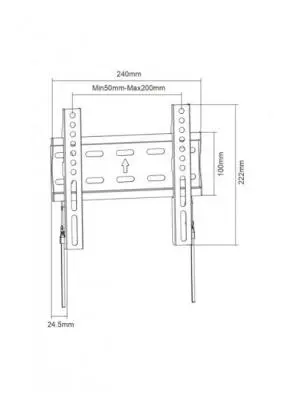 Кронштейн для ТВ ITech PF2s (20-42") в интернет-магазине Патент24.рф Кронштейн для ТВ ITech PF2s (20-42") в интернет-магазине Патент24.рф