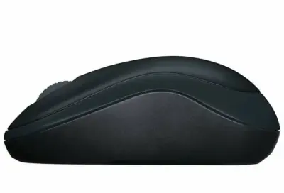 Мышь Logitech B175 черный, беспроводная в интернет-магазине Патент24.рф